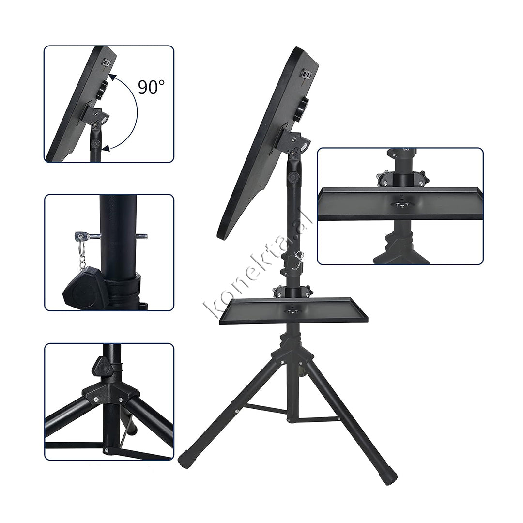 Trekembesh (Tripod) Me Mbajtese Per Laptop