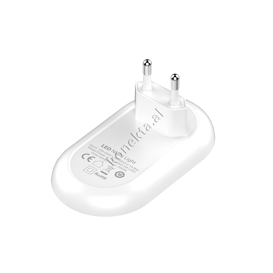 Drite Nate Led Qetesuese Inteligjente Me Ndricim 360° Dhe Sensor Optik