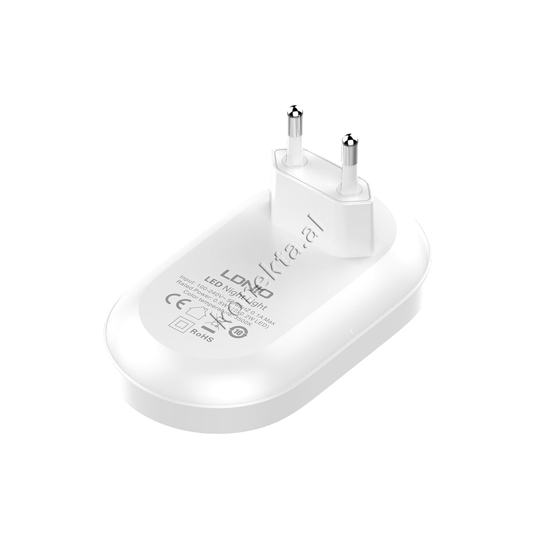 Drite Nate Led Qetesuese Inteligjente Me Ndricim 360° Dhe Sensor Optik