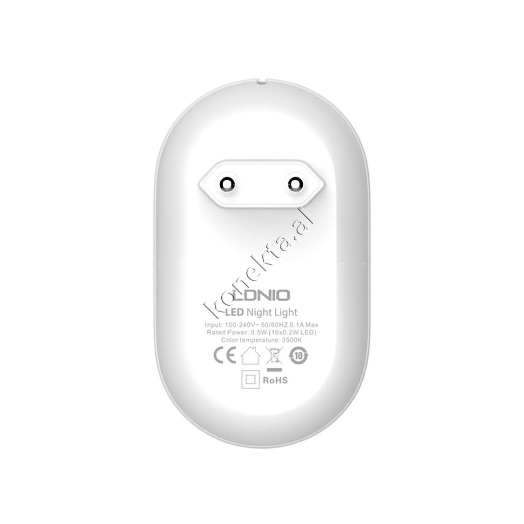 Drite Nate Led Qetesuese Inteligjente Me Ndricim 360° Dhe Sensor Optik