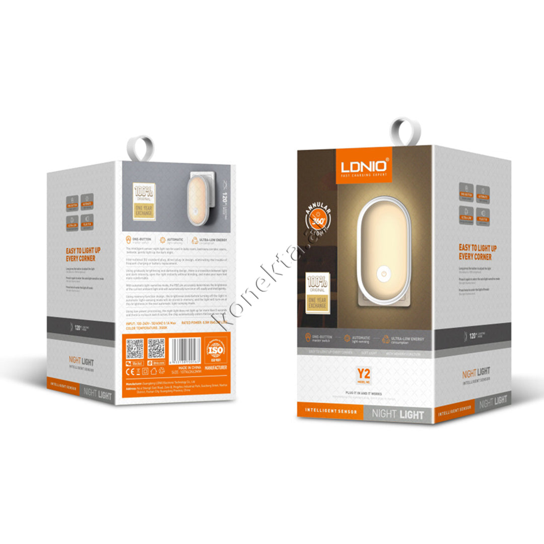 Drite Nate Led Qetesuese Inteligjente Me Ndricim 360° Dhe Sensor Optik