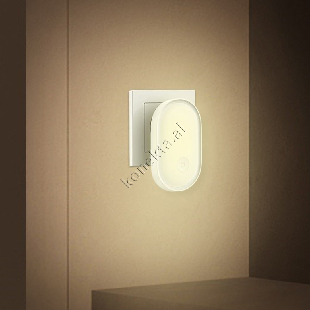 Drite Nate Led Qetesuese Inteligjente Me Ndricim 360° Dhe Sensor Optik