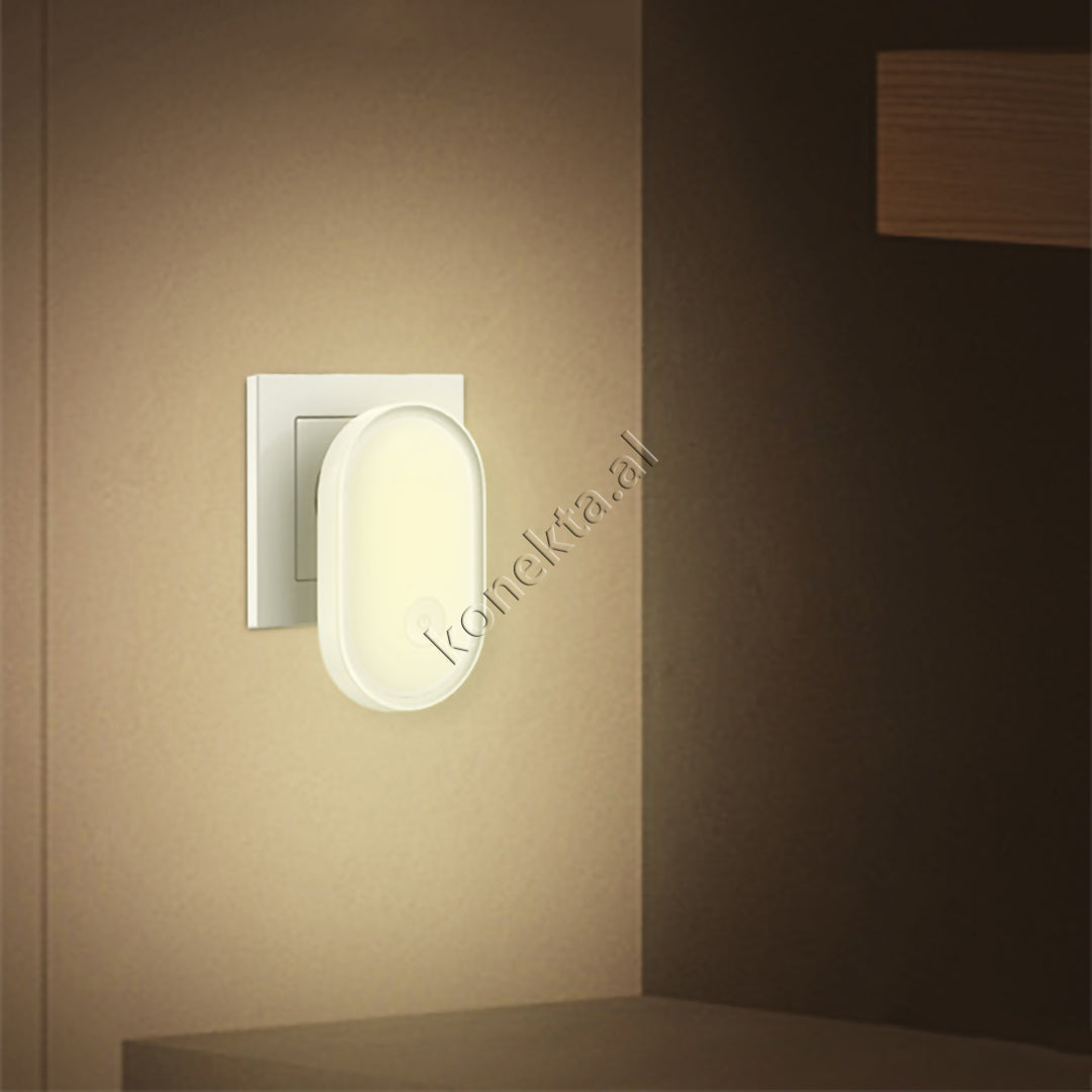 Drite Nate Led Qetesuese Inteligjente Me Ndricim 360° Dhe Sensor Optik