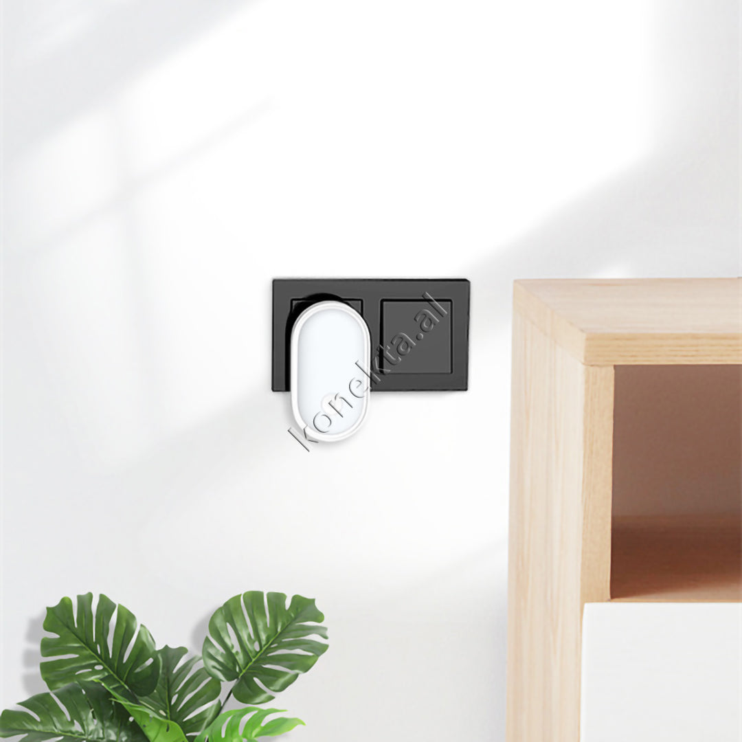 Drite Nate Led Qetesuese Inteligjente Me Ndricim 360° Dhe Sensor Optik