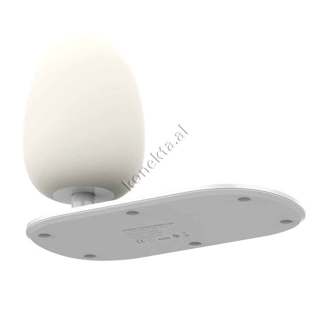 Karikues Wireless 15W Me Drite Nate LED RGB