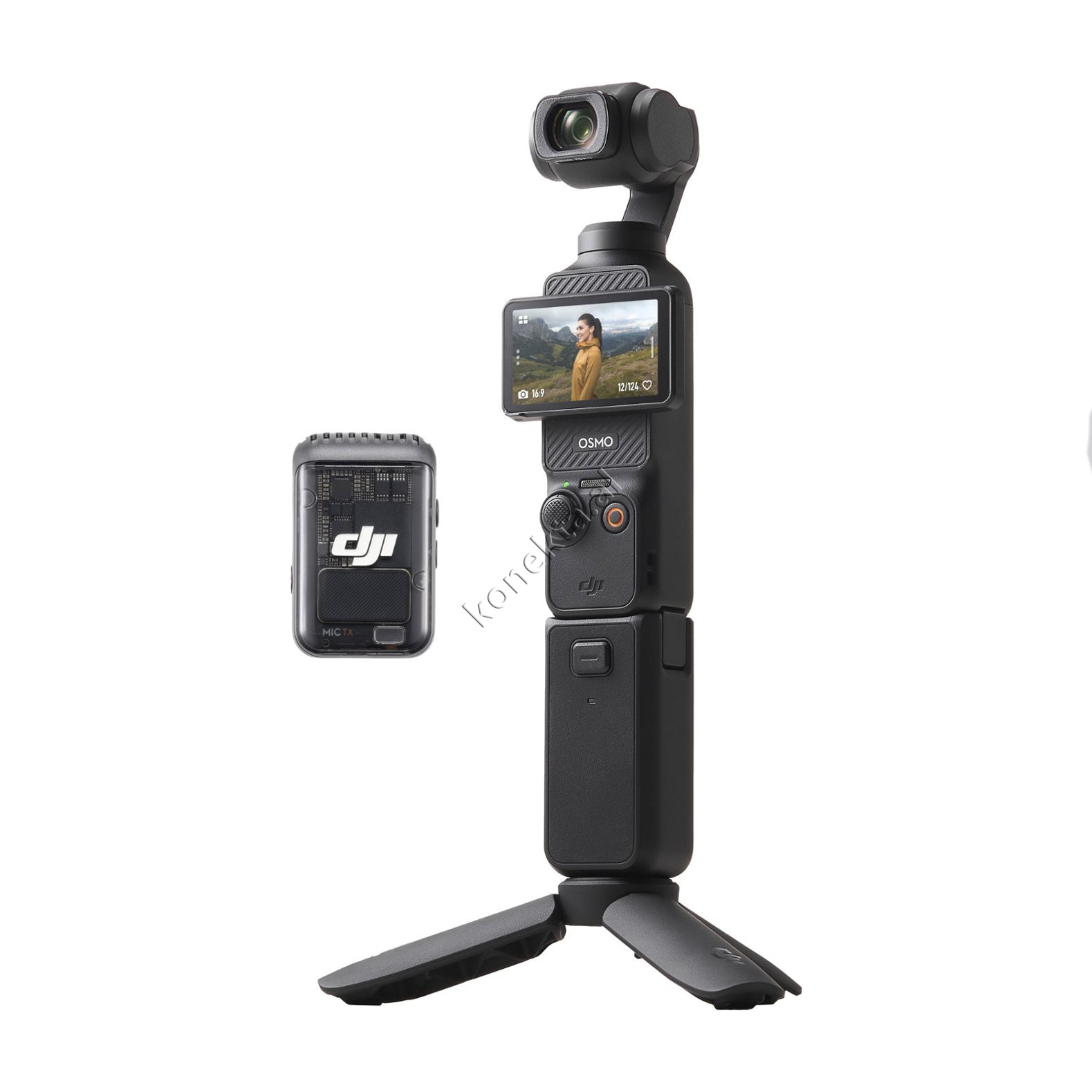 Kamer Gimbal DJI Osmo Pocket 3 Creator Combo – Connecta.al