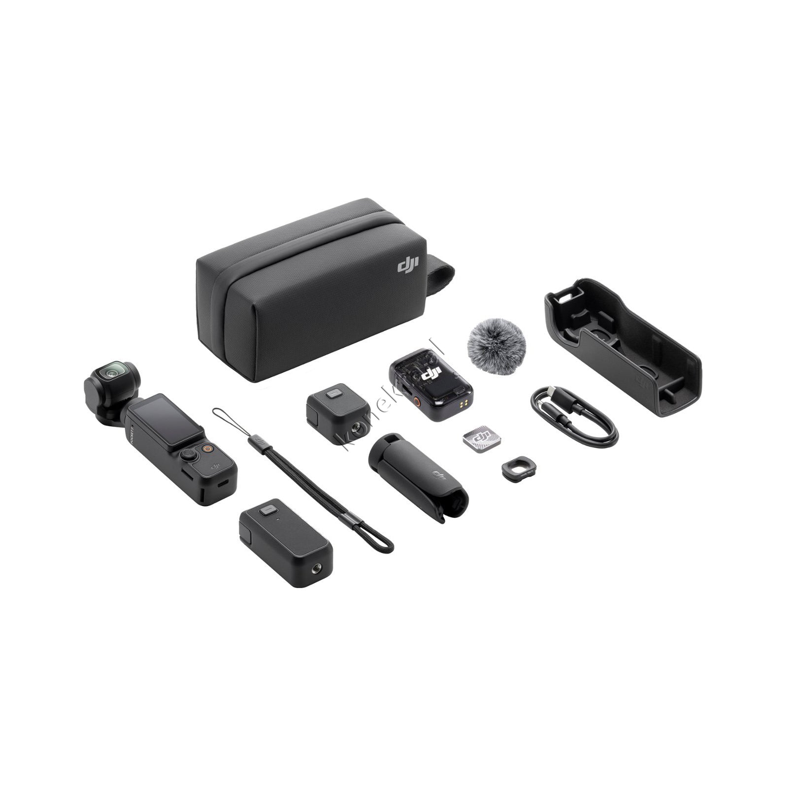 Kamer Gimbal DJI Osmo Pocket 3 Creator Combo – Connecta.al