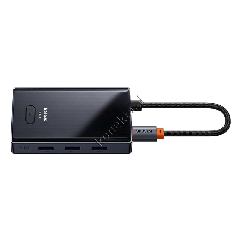 Ultra Adaptor HUB Baseus Me HDMI 4K@30Hz, USB 3.0 Dhe Porte Karikimi Type-C 100W