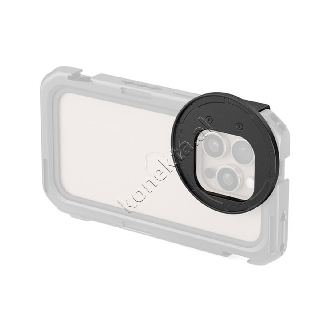 67mm Magnetic Filter Adapter Side Mount Version for iPhone 16 Series Cages SmallRig 5010