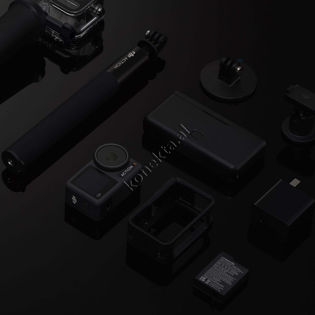 Kamera Sportive DJI Osmo Action 3 Adventure Combo