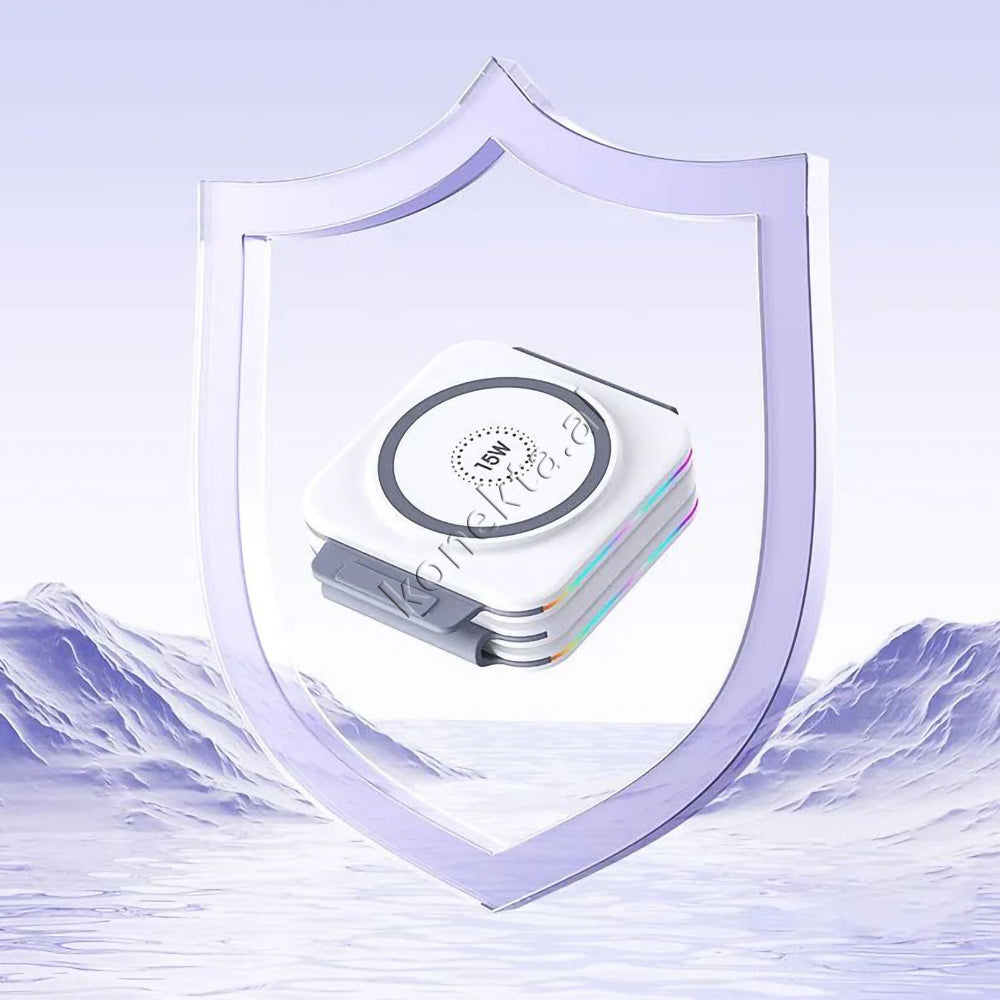 Karikues Inteligjent Wireless 3 Ne 1 me Palosje 22.5W