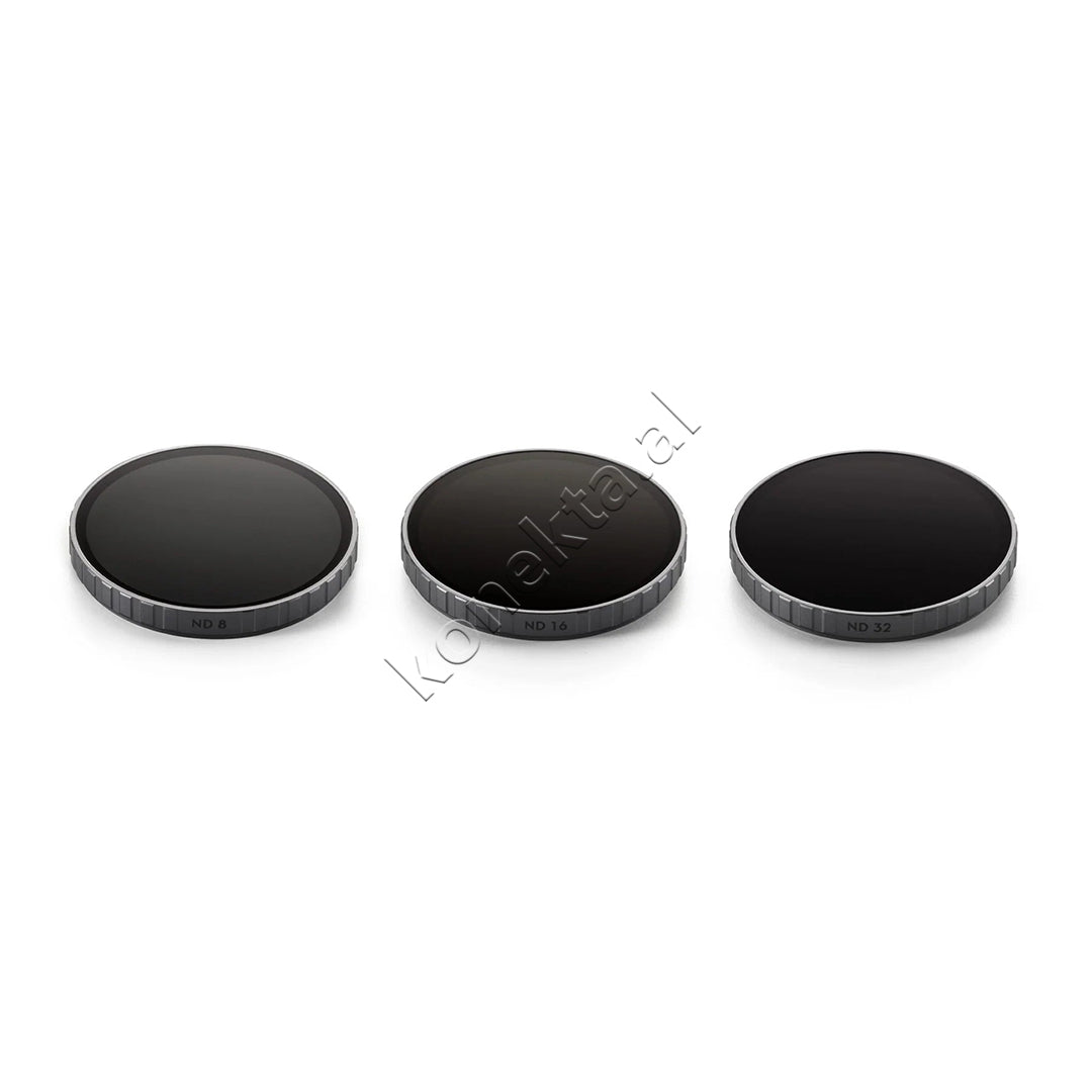 Set Filtrash ND8/ND16/ND32 DJI Osmo Action 6 ND Filter Set