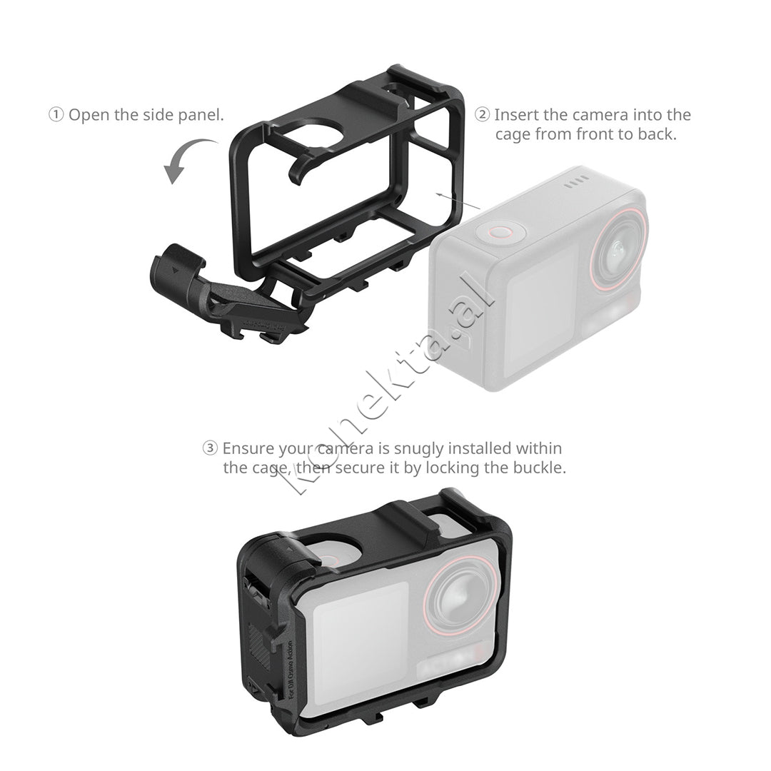 Cage For DJI OSMO Action 5 Pro / 4 / 3 SmallRig 5135