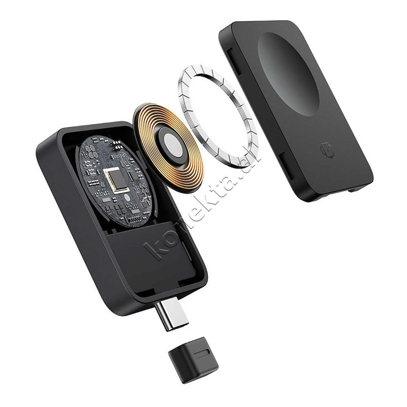 Karikues Wireless Magnetik Per Ore Inteligjente Baseus