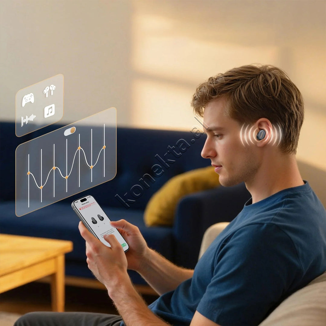 Kufje Cift Me Bluetooth Dots Ugreen