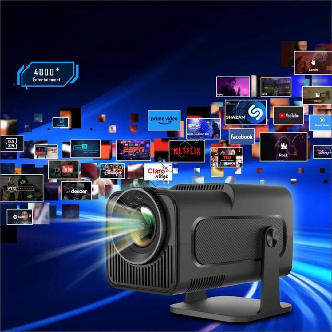 Video Projektor Gaming Me Dy Leva Kontrolli