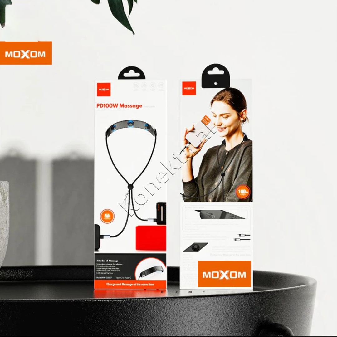 Kabell Karikimi Dhe Pajisje Masazhuese 2 Ne 1 Moxom