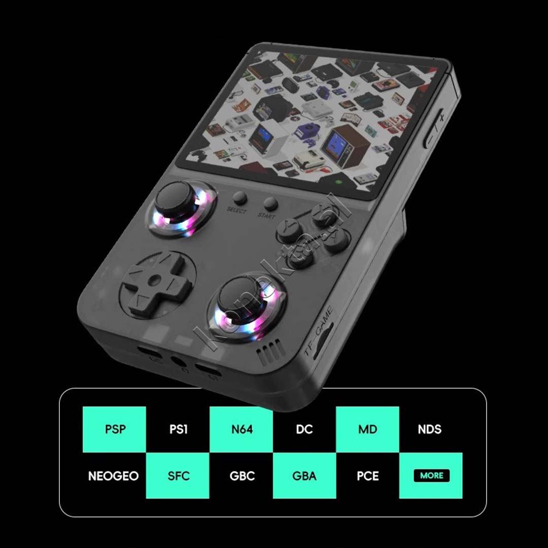 Konsole Lojerash Retro 3.5" IPS HD