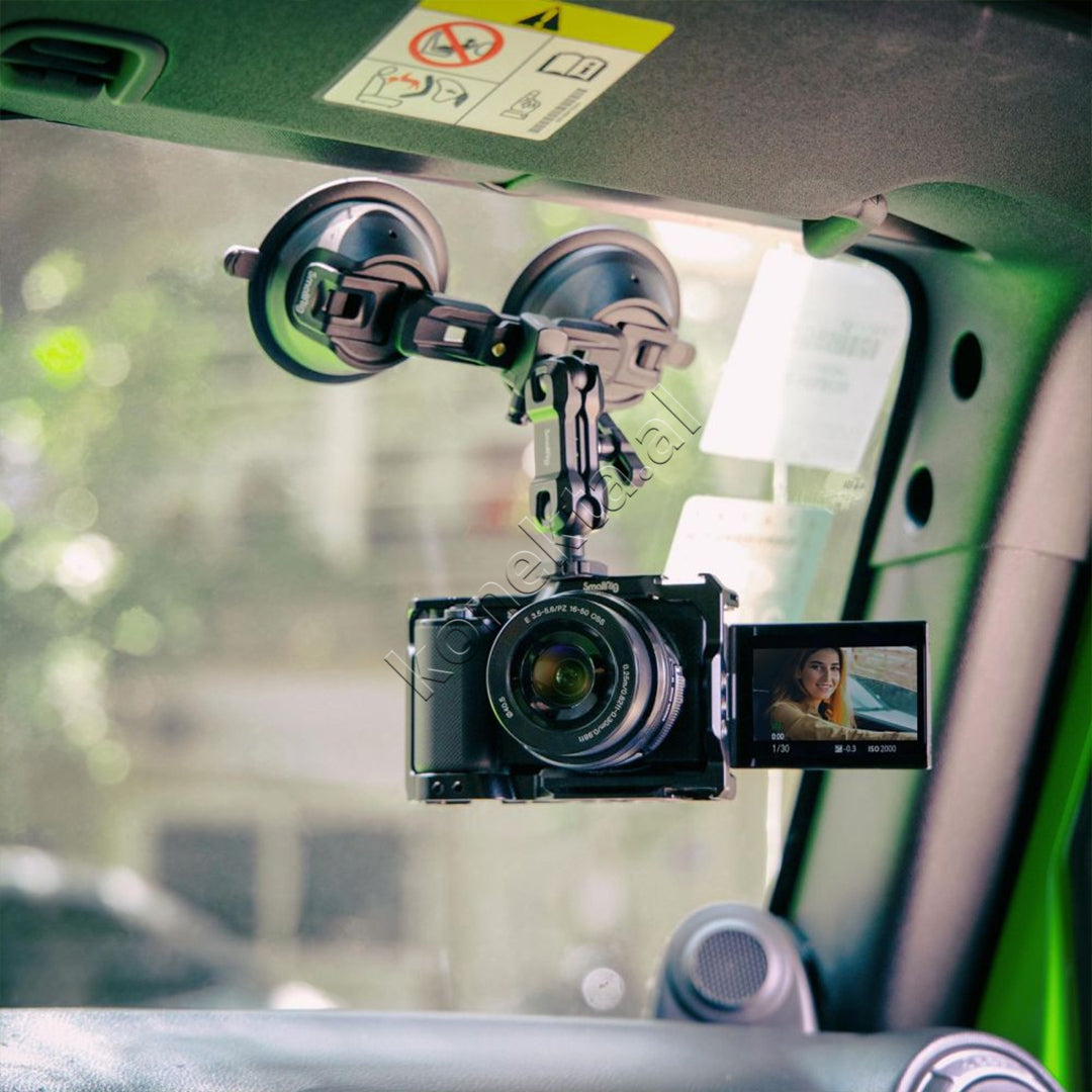 Aksesor Portable Dual Suction Cup Camera Mount SC-2K SmallRig 3566