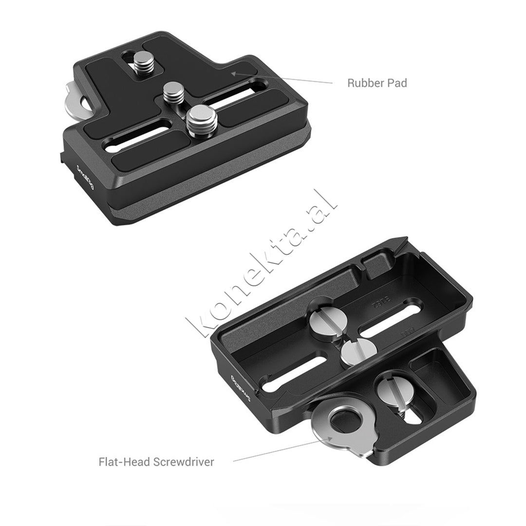 Aksesor Extended Arca-Type Quick Release Plate SmallRig 3162B