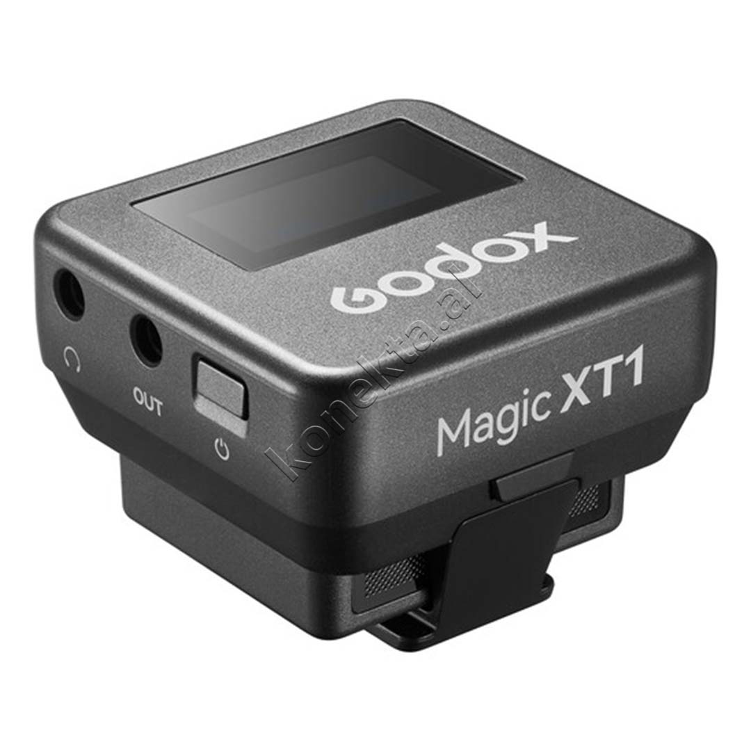 Mikrofon Wireless 2.4GHz ( 1 RX + 2 TX ) Godox Magic XT1