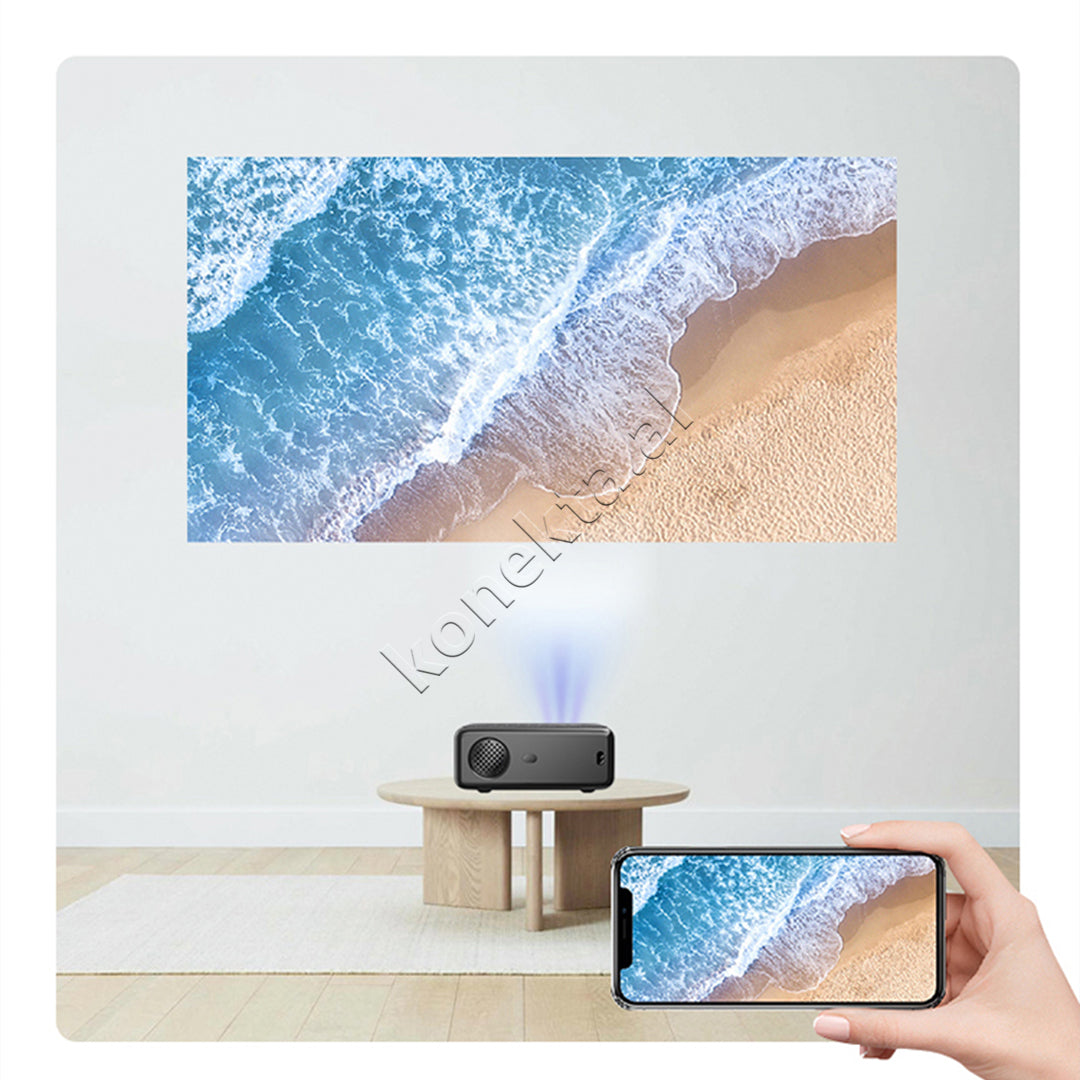 Video Projektor Full HD 7500 Lumen