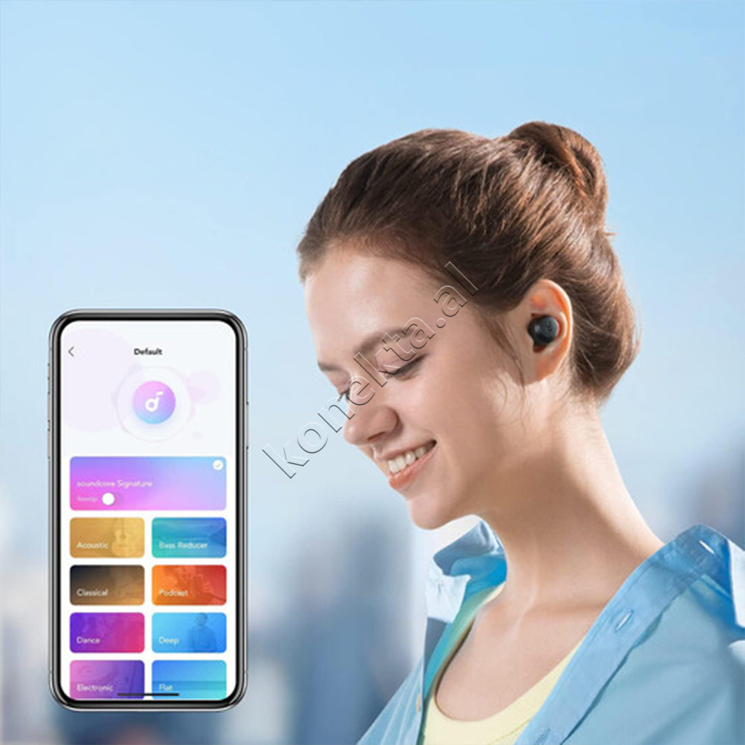 Kufje Çift Me Bluetooth Anker A25i
