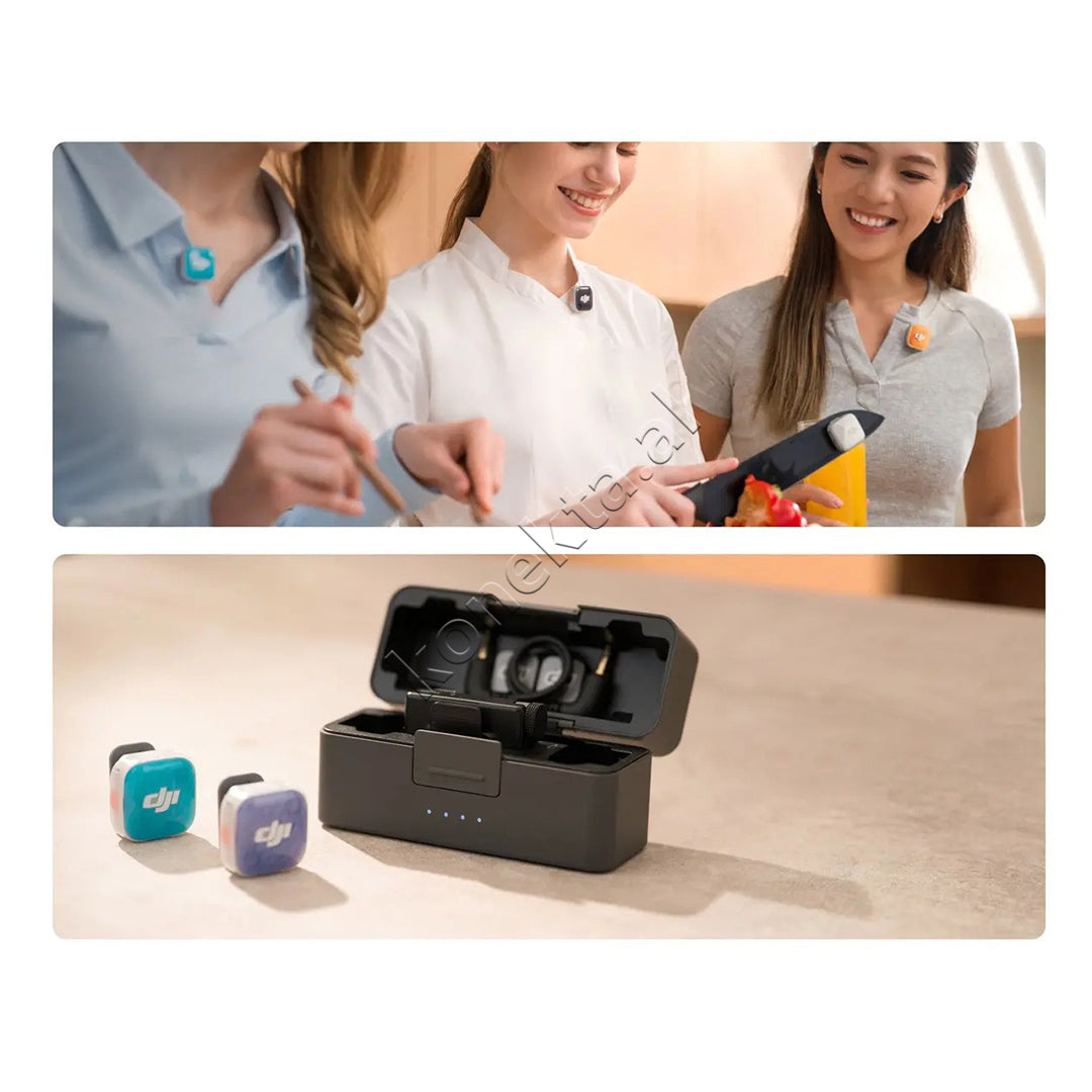 Mikrofon Wireless DJI Mic Mini 2S 2x Transmetues + 1x Marres
