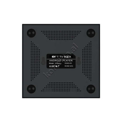 TV Box Android 9.0 X96 Max+ 32GB/64GB