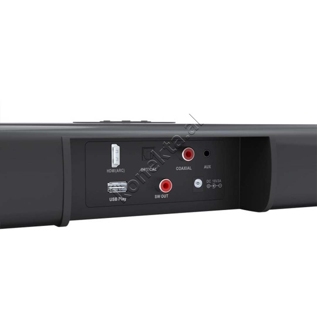 Soundbar Qsonic Me Subwoofer 70W