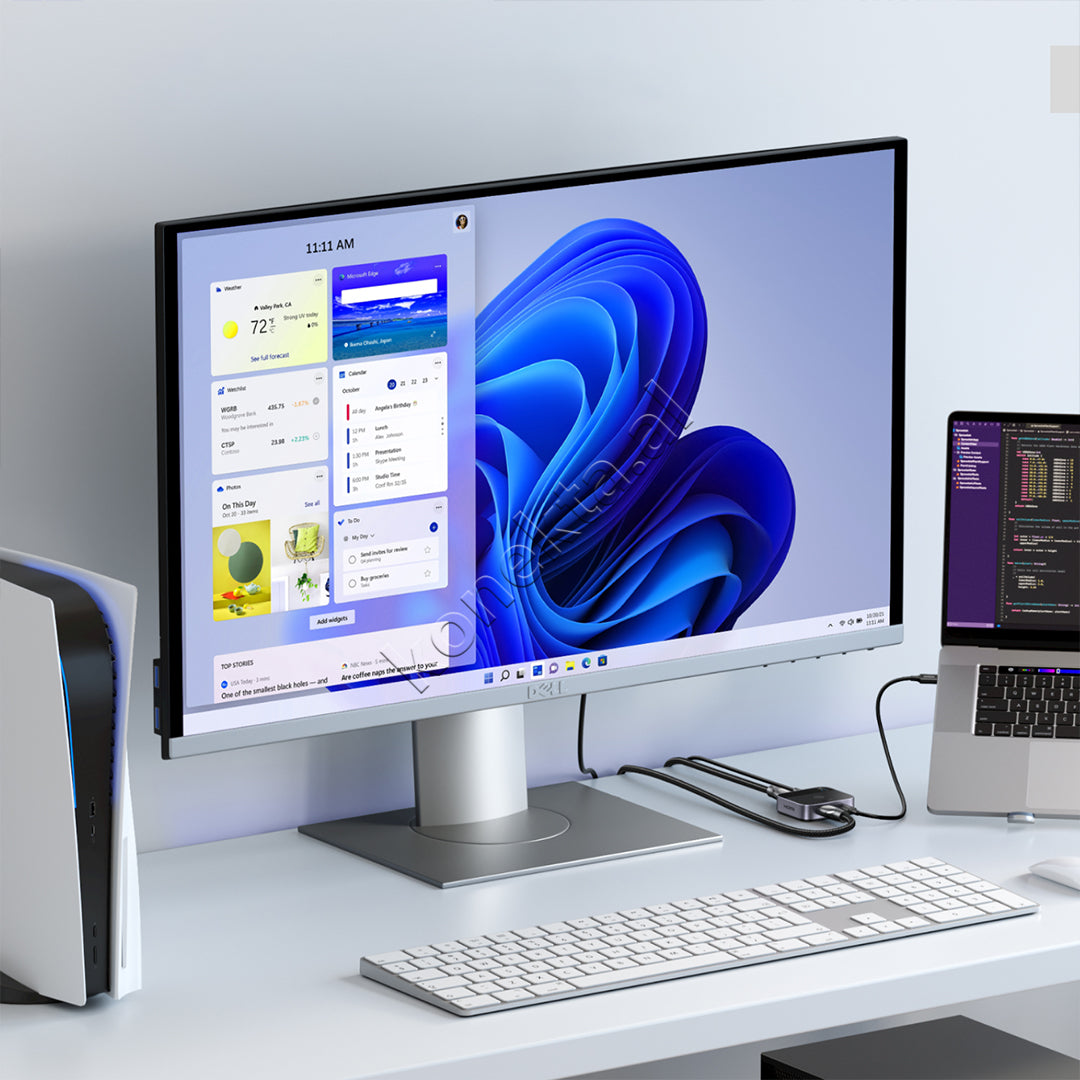 Switch 2 Ne 1 Type-C & HDMI 4K@60Hz Ugreen