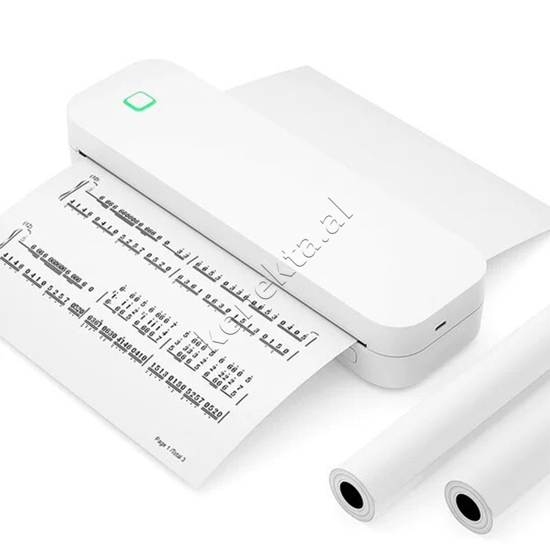 Leter Termike E Bardhe E Vazhdueshme A4 Marklife 21cm*8m