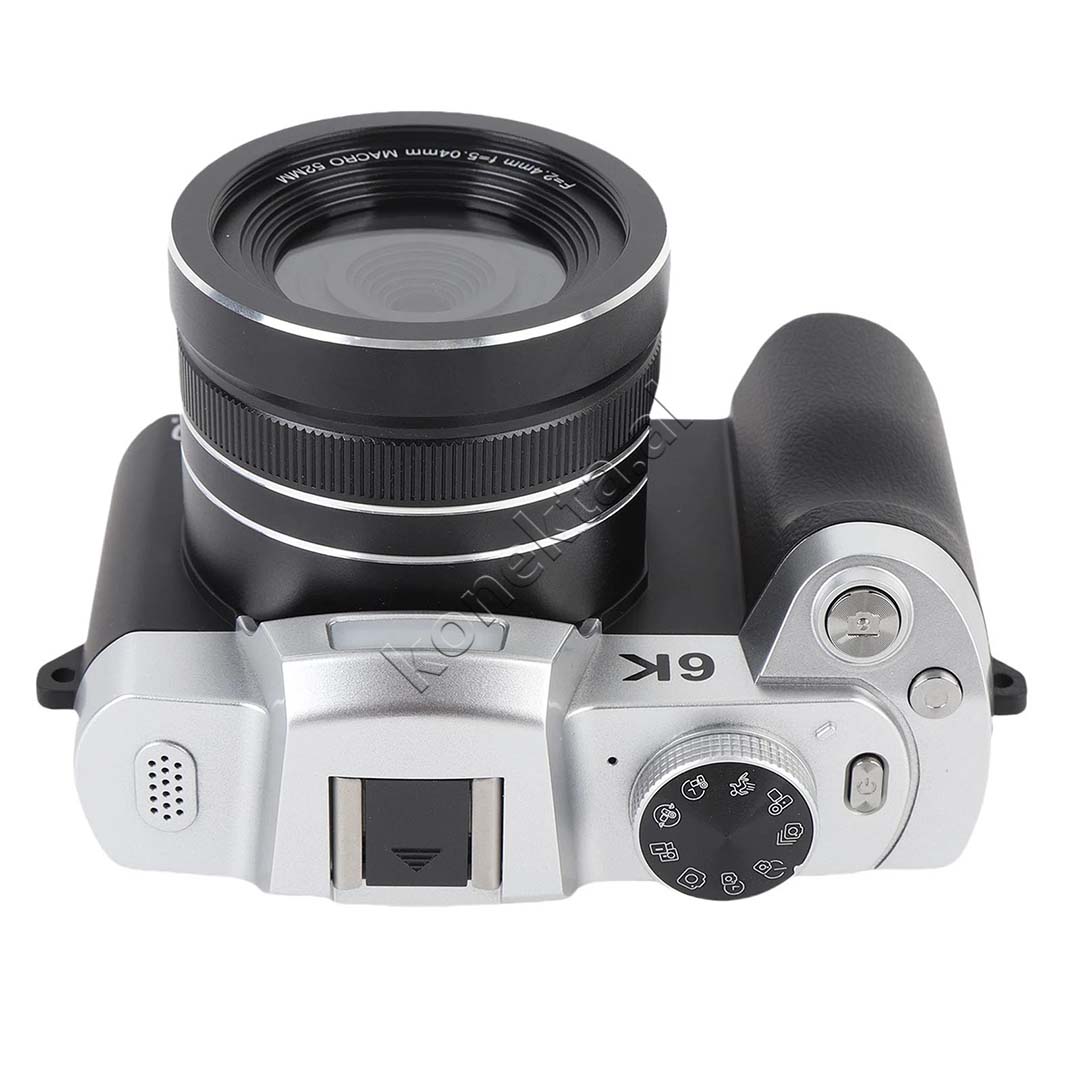 Kamera Digjitale 6K 84MP Me Ekran 3.0"