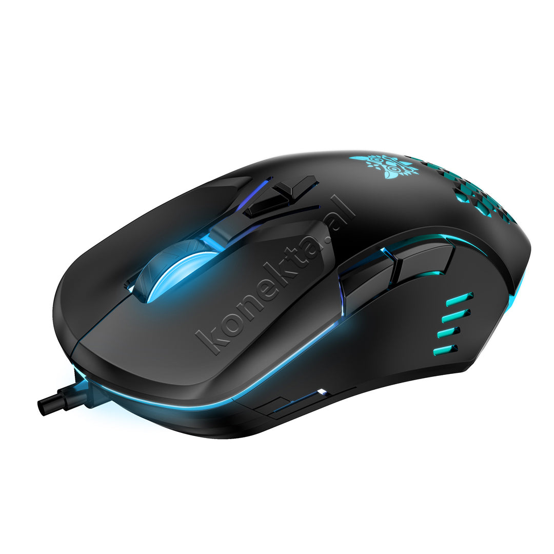 Maus Gaming Me Kabell RGB 6400 DPI Onikuma