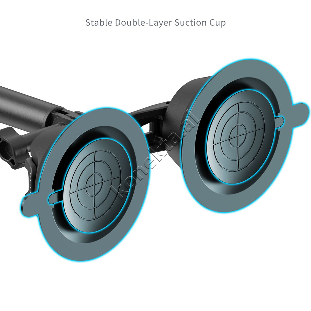 Camera Suction Cup Car Mount Kit For Panoramic Shooting SmallRig 4380