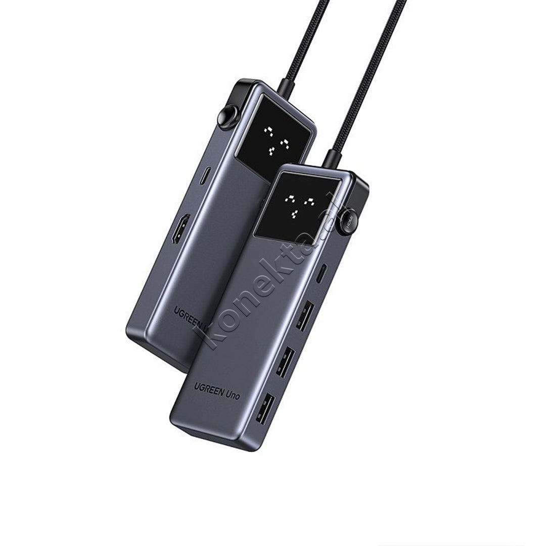 Hub Uno 6 Ne 1 Me Fishe USB-C Ugreen