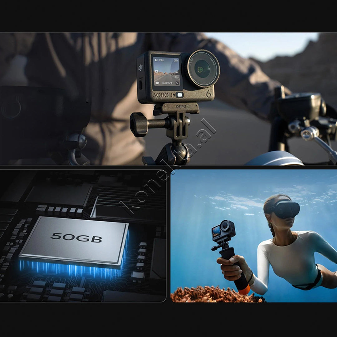 Kamera Sportive DJI Osmo Action 6 Standard Combo