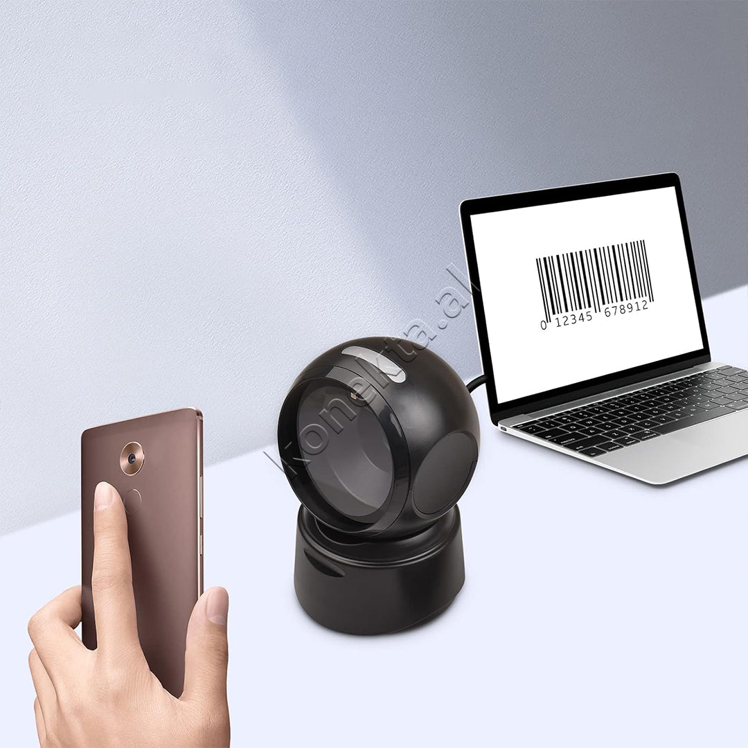Skaner Profesional Desktop Per Barcode