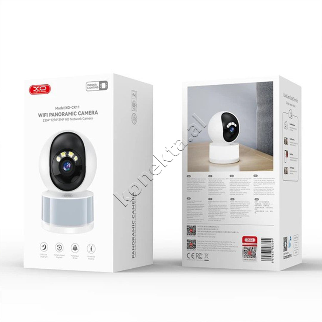 Kamera Sigurie Indoor Per Shtepi XO 3MP