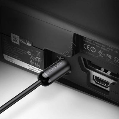Kabllo Audio Optike Ugreen me Lidhes Toslink/SPDIF, 1m