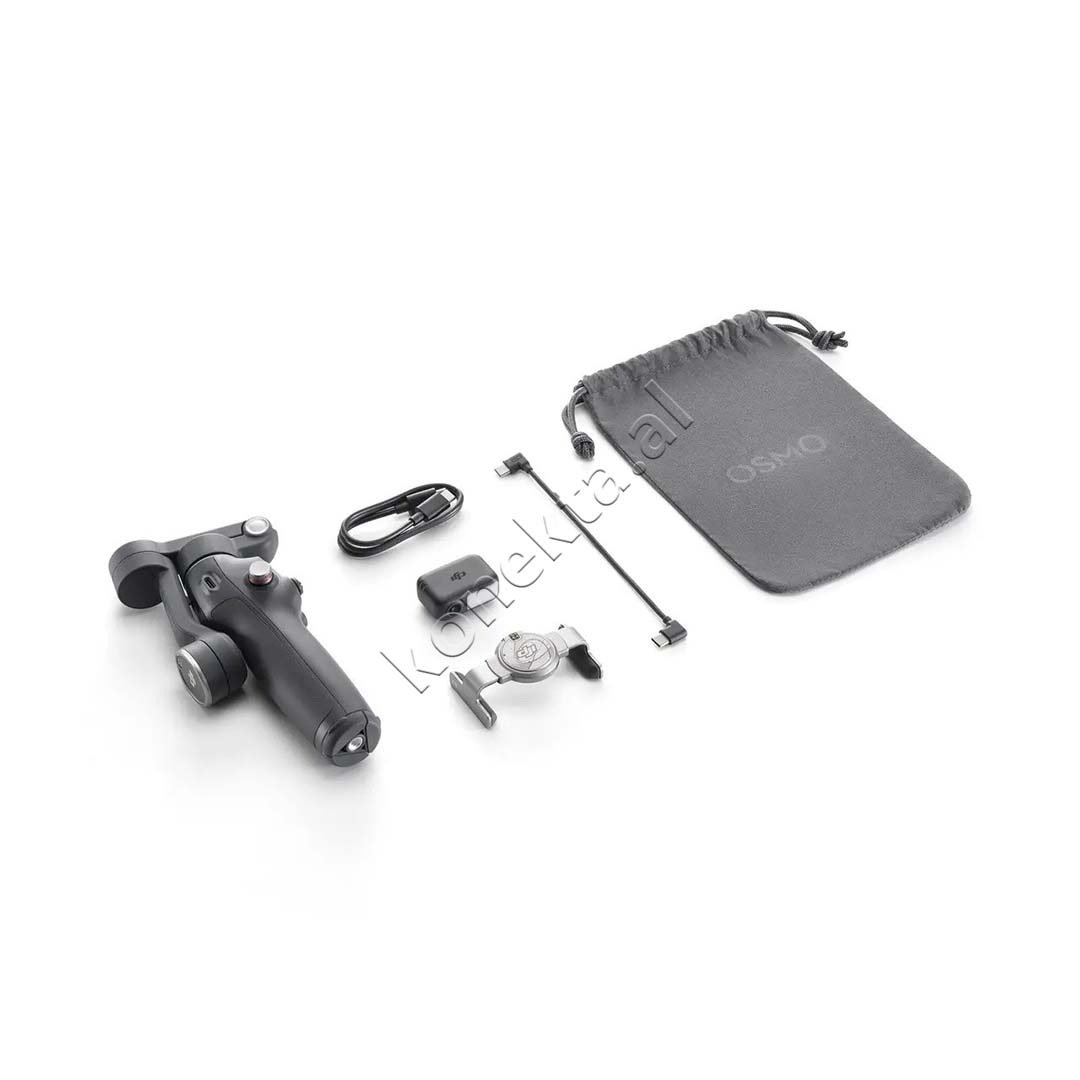Stabilizues Telefoni Gimbal DJI Osmo Mobile 7P Me 3 Akse