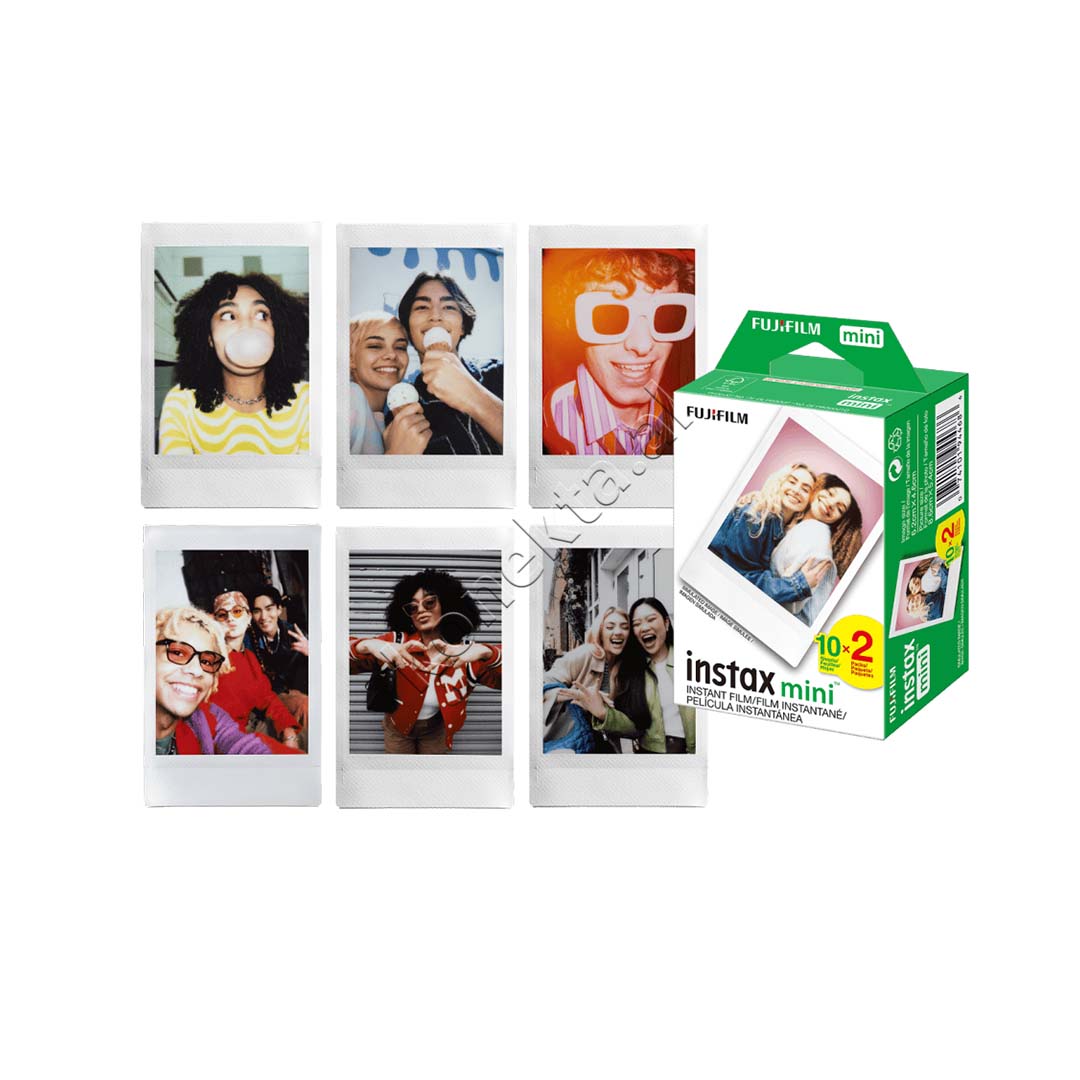 Set Film Per Serine E Aparateve Instax Mini 10 Cope / 20 Cope