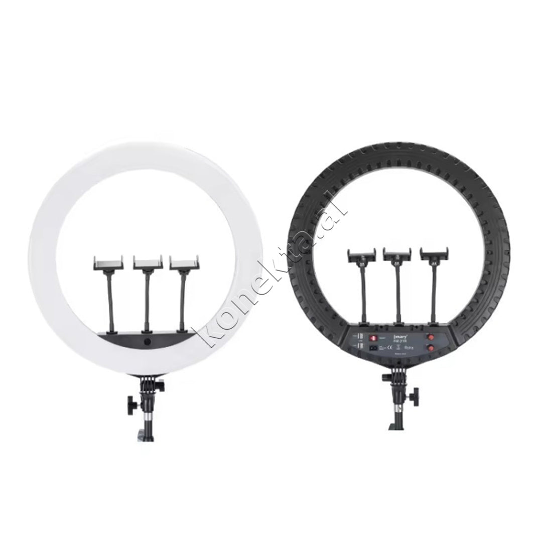 Drite Rrethore Profesionale 21" Ring Light Jmary