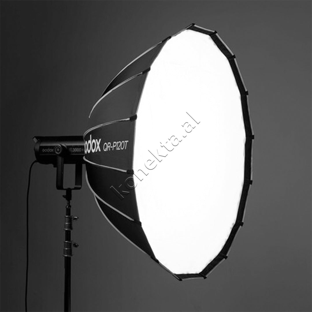 Softbox Profesional 120cm Per Fotografi Dhe Video Godox QR-P120T
