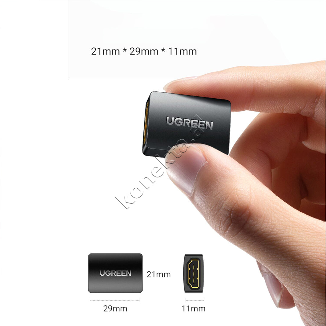 Adaptor Me Dy Porta HDMI Femer-Femer Ugreen