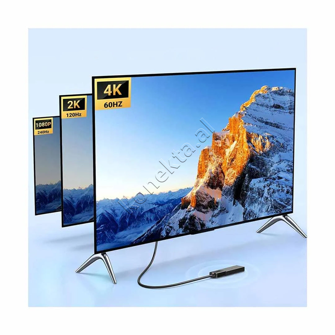 Kabell HDMI (F) Ne Mini HDMI (M) 3m Ugreen