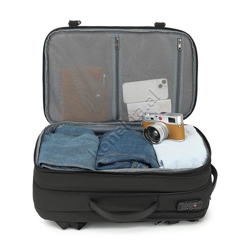 Çante Shpine Moderne Me Vakum Dhe Brave TSA Per Laptop Dhe Sende Te Tjera Poso