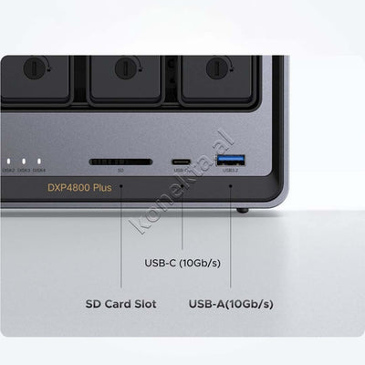 Sistem Nas Ugreen Me 4 Porta Per Ruajtjen Dhe Leximin E Hdd-ve