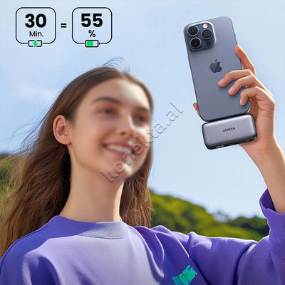 Bateri E Jashtme 5000mAh Ugreen Me Konektor Te Integruar USB-C