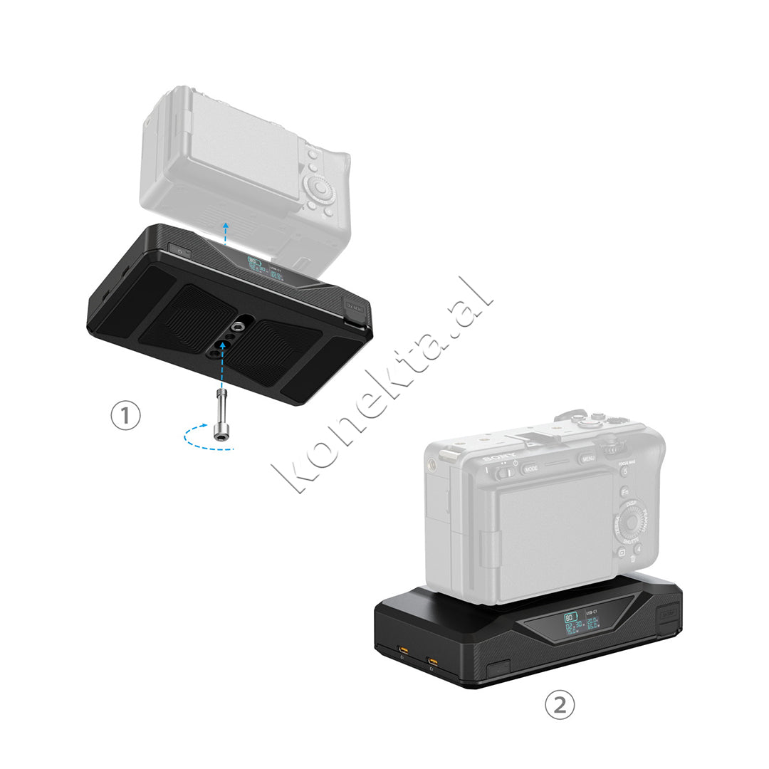 CB75 Camera Base Battery Kit SmallRig 5248